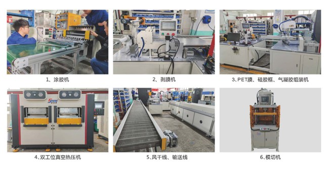 真空压合机在气凝胶等隔热材料表面覆盖膜上的应用