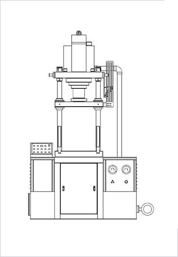 拉伸成型液压机_xyd